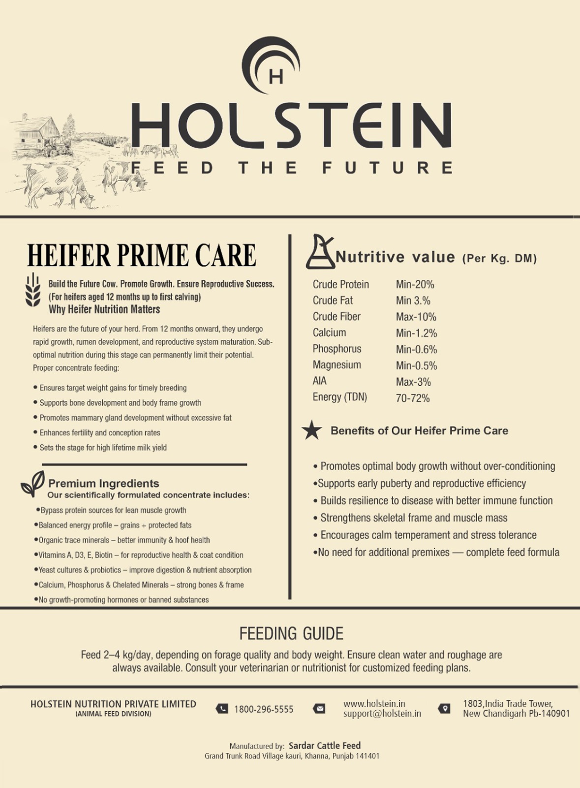 Best Heifer Prime Care